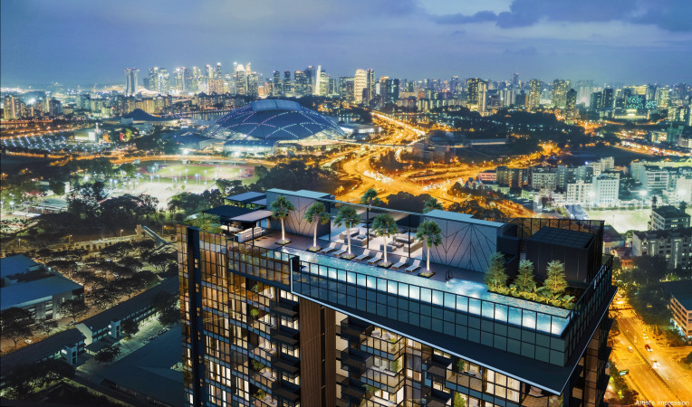 Roxy-Pacific debuts Arena Residences - Property News