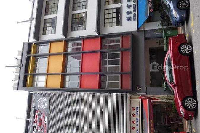 6-storey shophouse on Hongkong Street on sale at $20 mil - Property News