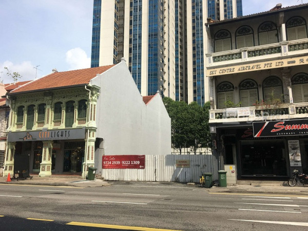 Commercial freehold site on Jalan Besar Road for $13.5 mil - Property News
