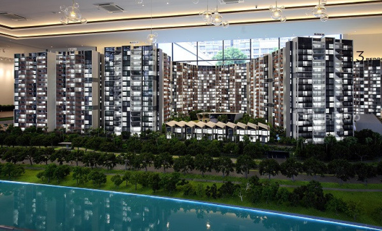 Oxley powers through fifth new launch this year with Riverfront Residences - Property News