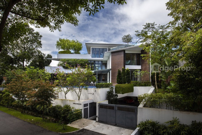 Luxury bungalow in Raffles Park on the market for upwards of $21 mil - Property News