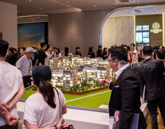 SingHaiyi welcomes 2,000 visitors to Gazania and Lilium showsuite during opening weekend - Property News