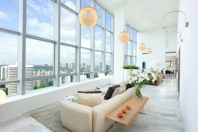 Supersized penthouse at The Arc at Draycott for $43.8 mil - Property News