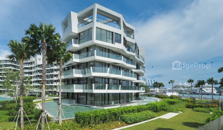 Waterway-facing unit at Corals at Keppel Bay priced from $2.18 mil - Property News