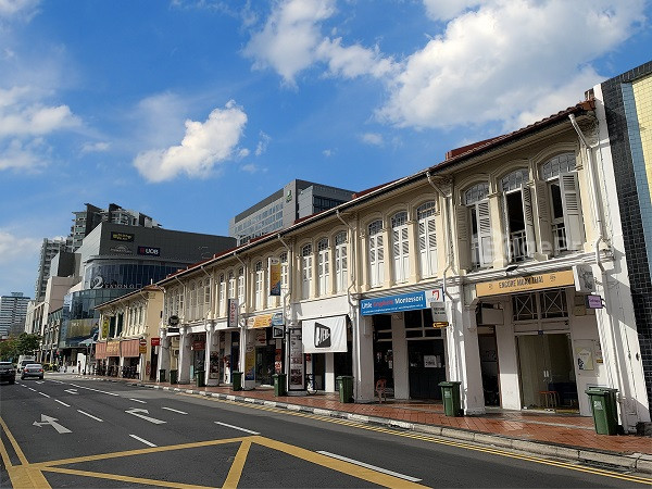Freehold shophouse in Joo Chiat for sale at $4.5 mil - Property News