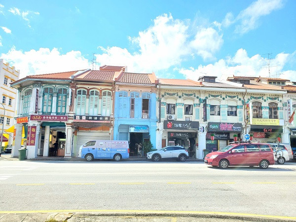 Freehold shophouse in Geylang sold for $3.7 mil - Property News