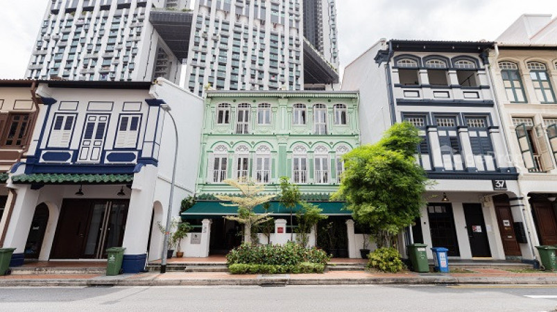 Contemporary Craig Road shophouses on sale for $31 mil - Property News