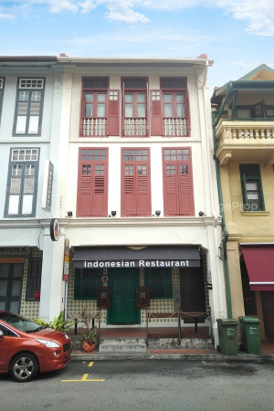 Ann Siang Road shophouse with 999-year lease going for $13 million - Property News