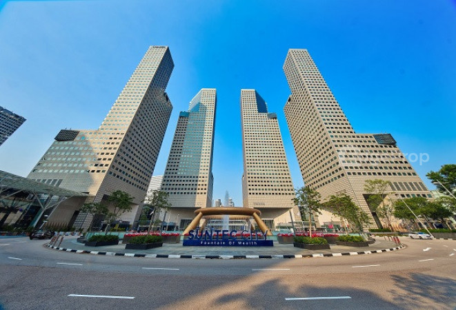 Suntec City office floors sold for $197 mil - Property News