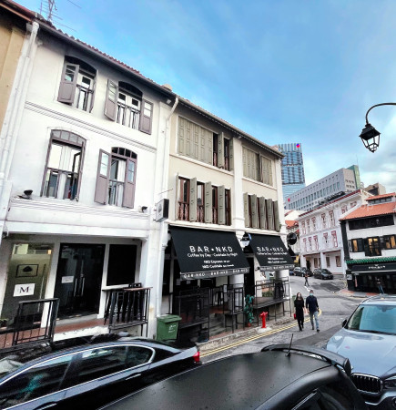 Shophouse at 93 Club Street on the market for $9.9 mil - Property News