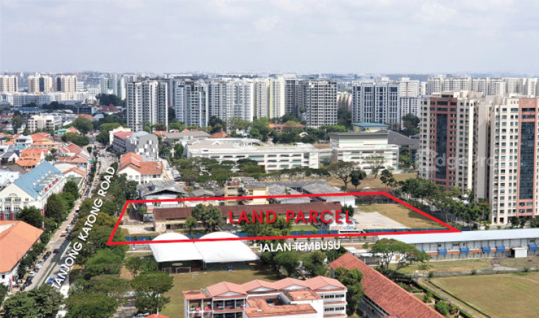 Residential GLS sites at Lentor Hills Road and Jalan Tembusu launched for sale - Property News