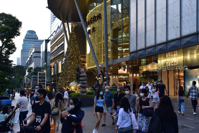 Upmarket streetwear vies with traditional luxury retail for prime Orchard Road frontage - Property News