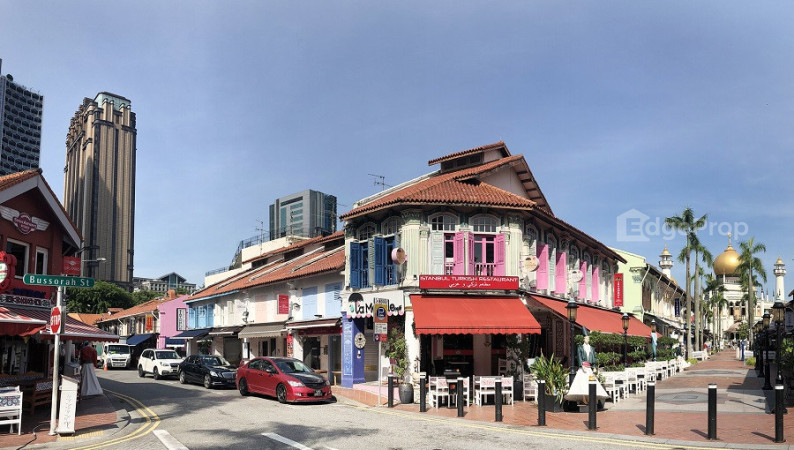 Five adjoining freehold shophouses in Kampong Glam for sale - Property News