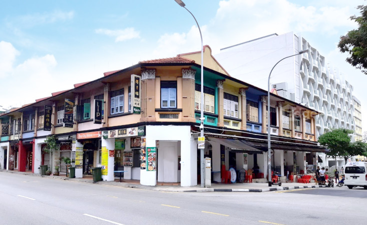 Conservation shophouses in Geylang and Joo Chiat up for sale - Property News