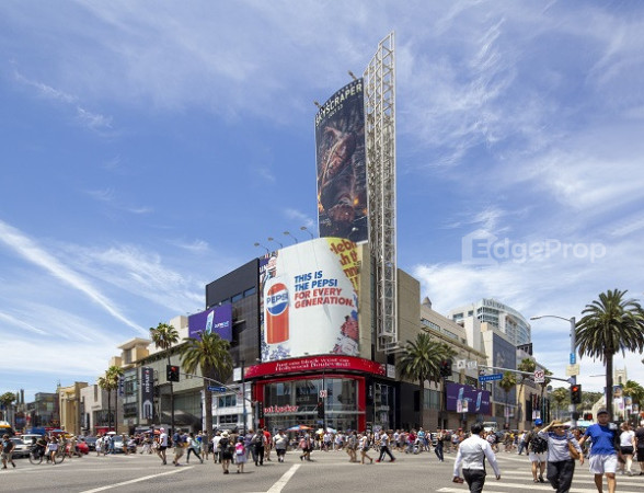 Gaw Capital USA, DJM snap up LA entertainment complex Hollywood & Highland - Property News