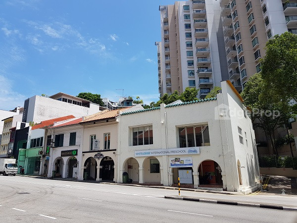 Three adjoining freehold shophouses on River Valley Road for sale at $21.9 mil - Property News