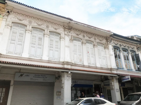 Five freehold conservation shophouses in Rochor on the market for $20.3 mil - Property News