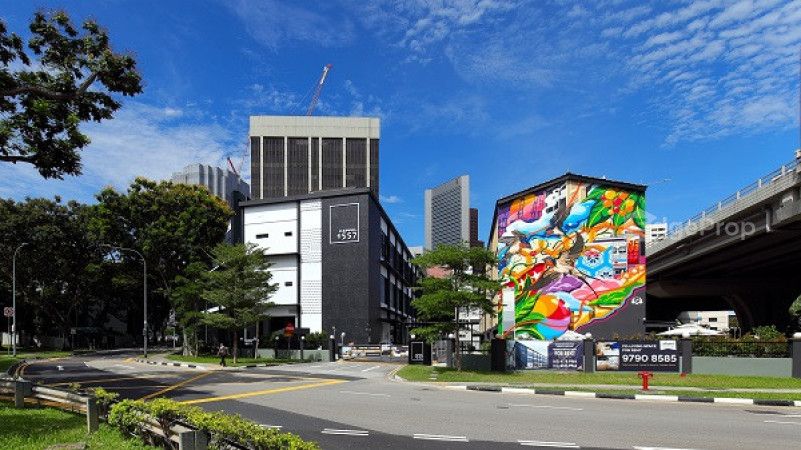 LHN revamps 1557 Keppel Road into office and co-living spaces - Property News