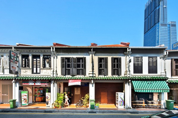 Pair of shophouses on Duxton Road on the market for $11 mil - Property News