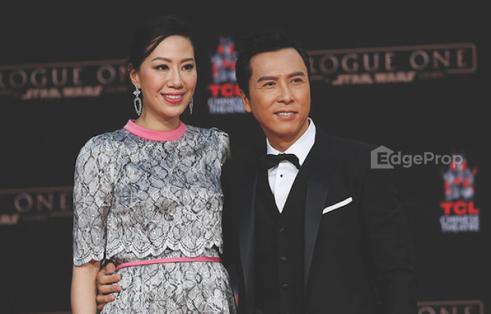 Ip Man star hunts for Singapore luxury real estate - Property News