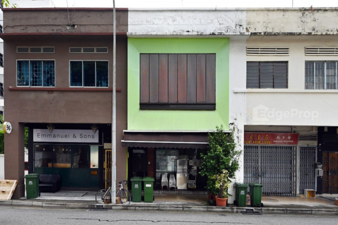 PropNex’s Aaron Wan buys second freehold shophouse, on Koon Seng Road - Property News