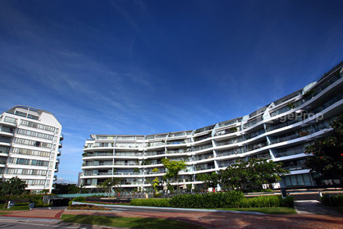 Four-bedroom unit at The Coast at Sentosa Cove for sale at $4.45 mil - Property News