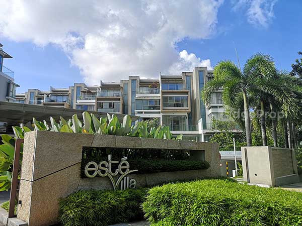 Freehold strata terraced house at Este Villa going for $2.35 mil - Property News