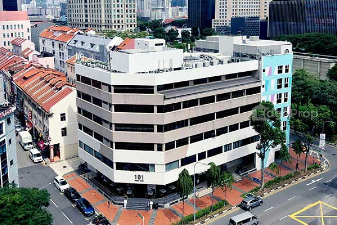 101 Beach Road up for collective sale at $90 mil - Property News