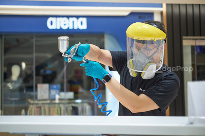 Frequent cleaning and high indoor air quality the benchmark at malls, hotels - Property News