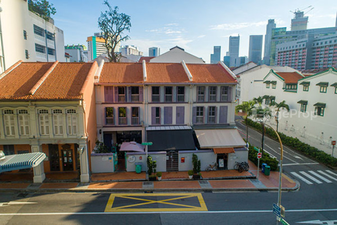 Three adjoining shophouses on Craig Road for sale at $36 mil - Property News