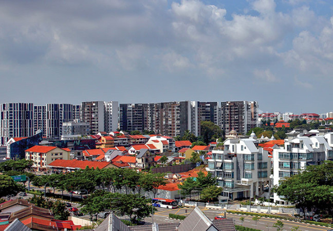 Residential price index dips 0.3% m-o-m in October: NUS - Property News