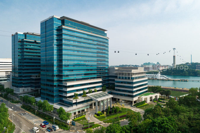 Keppel Bay Tower first commercial building to be certified with BCA Green Mark Platinum (Zero Energy) - Property News