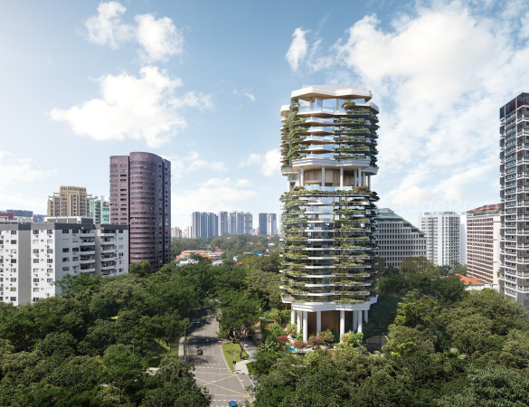 Park Nova to have biophilic design and large-format units - Property News