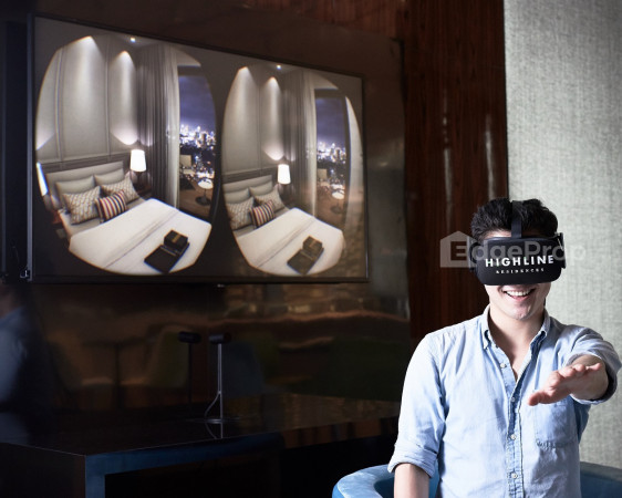 Keppel Land unveils virtual show suites at Highline Residences - Property News