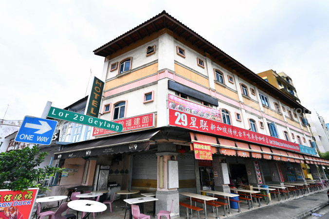 Rare hotel/coffeeshop shophouse in Geylang up for sale - Property News