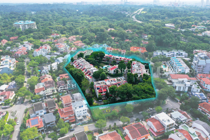 Watten Estate Condominium launched for collective sale at a minimum price of $500 mil - Property News