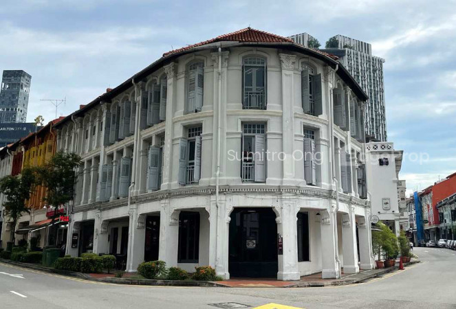 [Update] Row of three shophouses at Kreta Ayer Road up for sale at $49 mil - Property News