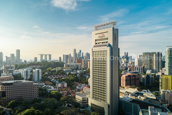 Singtel to redevelop Comcentre HQ into next-gen office for over $2 bil - Property News