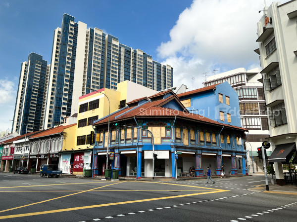 Pair of freehold adjoining shophouses in Jalan Besar up for sale at $23 mil - Property News