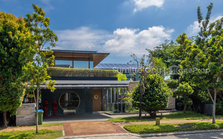 Mortgagee sale of sea-facing Sentosa Cove bungalow for $21 mil - Property News
