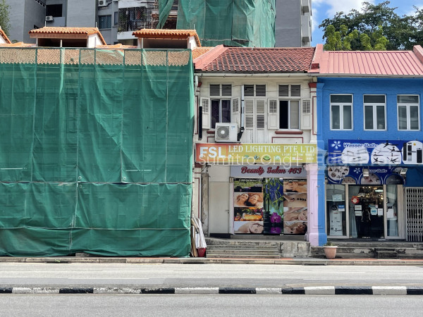 Freehold conservation shophouse in Balestier on the block for $4.29 mil - Property News