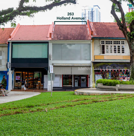Two-storey commercial shophouse on Holland Avenue for sale at $15.5 mil - Property News