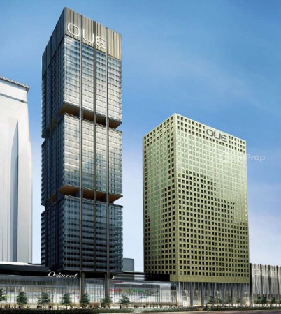 Oakwood Premier serviced apartments to open at OUE Downtown by 2017 - Property News