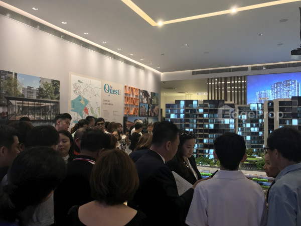 Strong turnout at preview of Le Quest - Property News