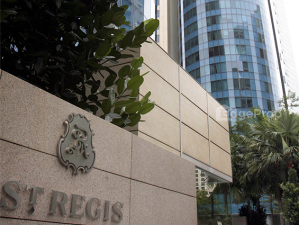 More houses sold at a loss in St Regis Residences Singapore - Property News