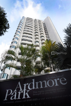 Ardmore Park prices climb back to $3,000 psf level - Property News