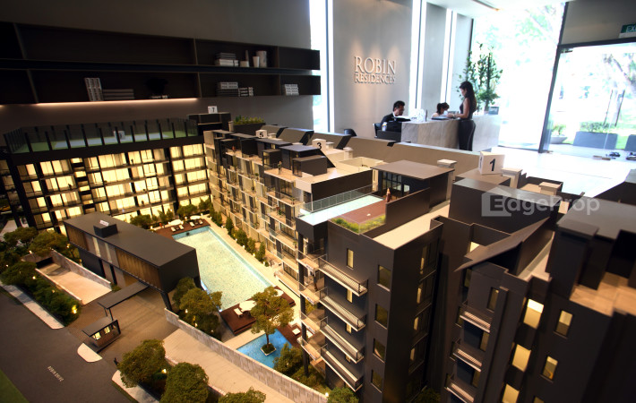 Robin Residences’ sales gallery to close - Property News