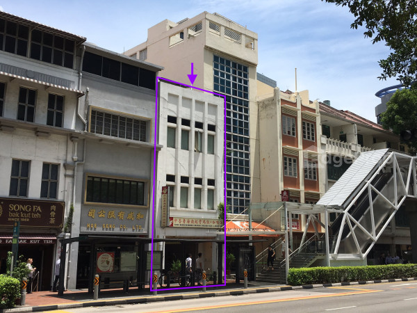 Conservation shophouse up for sale at $5.8 mil - Property News