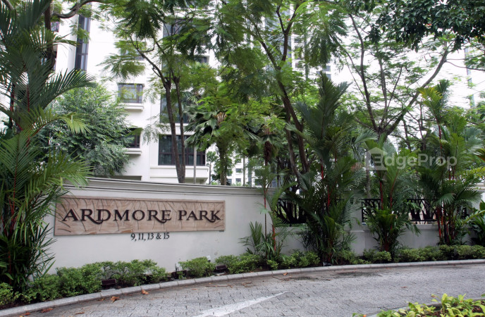 Sales pick up at Ardmore Park area - Property News