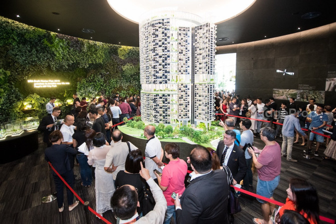 About 160 units sold at One Pearl Bank on launch weekend - Property News